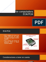 Reemplazo de Computadora de ECM-PCM