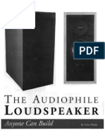 The Audiophile Loudspeaker Anyone Can Build (Gene Healy)