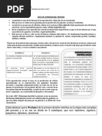 Guía de Aprendizaje Meiosis