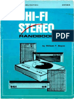 Hi-Fi Stereo Handbook William F. Boyce (1970) PDF