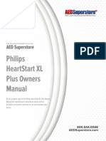 Philips Heartstart XL Plus Defibrillator Manual