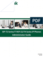 Yealink SIP-T21 Administrator Guide