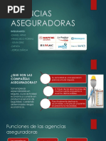 Agencias Aseguradoras