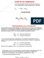 CALCINACION-termod