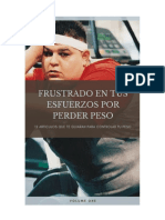 Frustrado en Tus Esfuerzos Por Perder Peso