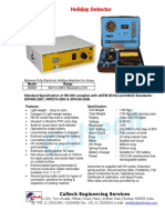 Caltech - Holiday Detector HD830