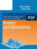 Vol. 88 Invexity and Optimization