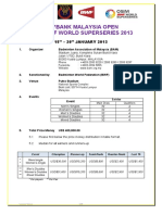 Format Pertandingan Badminton