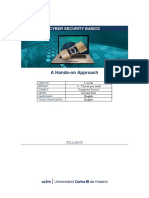A Hands-On Approach: Cyber Security Basics