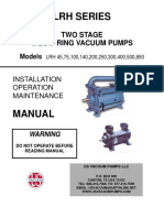 Liquid Ring Pump Manual