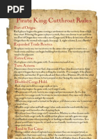 PirateKing CutthroatRules Updated