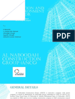 Construction and Built Environment Sectorassgn2