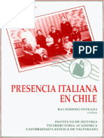 Aporte Migrantes Italianes A La Industrializacion PDF