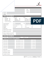 Design Brief Sheet: Project Details