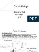 RC Delay of Integrated Circuit