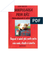 Manipularea Prin Ras PDF