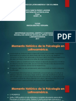 Psicologia en America Latina y Colombia