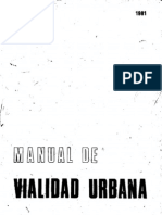 Manual de Vialidad Urbana