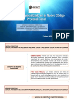 Medidas Coercitivas en El NCPP