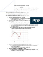 Math 1210 Signature Assignment