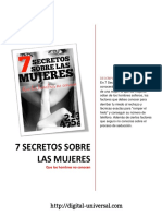 7 Secretos Sobre Las Mujeres