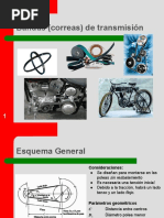 Bandas (Correas) de Transmisión