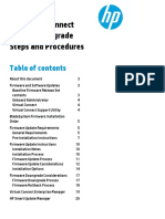 Technical Whitepaper Upgrade VIrtual Connect