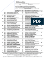 Disc Personality Test