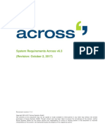 Acroos Systems 6.3