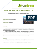 Kelp Iodine Extrato Seco 1