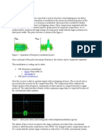 Pulse Compression: Linear Non-Linear Phase Modulation