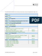 Document List: The Document List Contains Links To All Files of The Manual. Click On The Green Text To Open A File