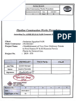 Pipeline Construction Works