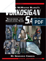 GURPS 4e - Vorkosigan Saga - Sourcebook & Roleplaying Game PDF