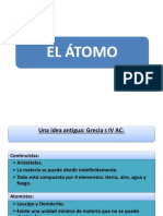 FyQ 3º ESO T2 Atomo