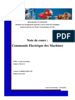 Commande Machines PDF