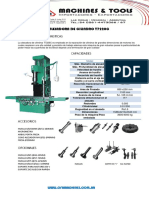 Ficha Tecnica Alesadora de Cilindros