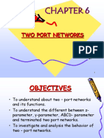 Chapter 6 - Two-Port Network