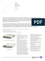 Omniswitch 6250 Datasheet Es