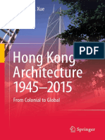 Hong Kong Architecture 1945 - 2015 - From Colonial To Global