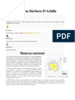 Reservas Nacionales