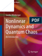 Sandro Wimberger Auth. Nonlinear Dynamics and Quantum Chaos An Introduction