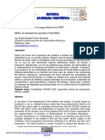 Dialnet MetricaParaEvaluarLaSeguridadDeLosSGIC 4687249 PDF