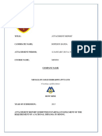 Mining Attachment Final Report