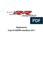 Regs 1000 RR Easy Race 2017