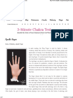 Apollo Finger - Palmistry Illustrated Guide