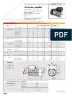 Single-Phase Asynchronous Motor: Eg 7120-2 Eg 7140-2 Eg 7150-2