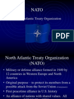 North Atlantic Treaty Organization (NATO)