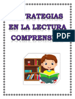 Estrategias en La Lectura Comprensiva