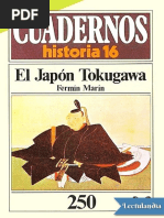 El Japon Tokugawa - Fermin Marin